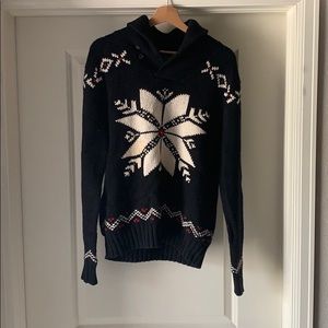 Polo Ralph Lauren Winter Shawl Collar Sweater